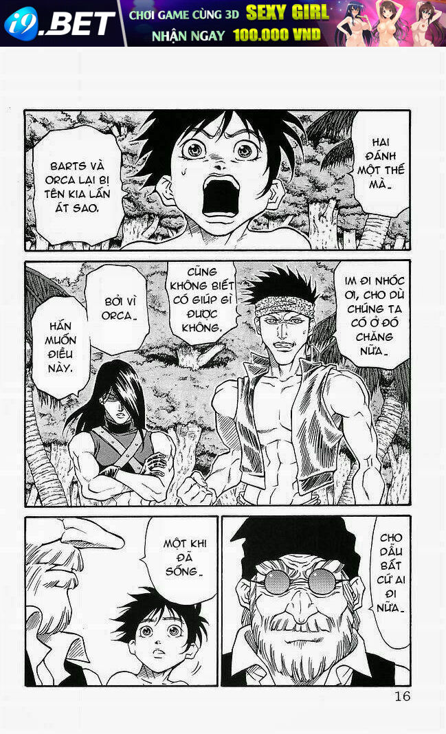 vua trên biển chapter 205 11