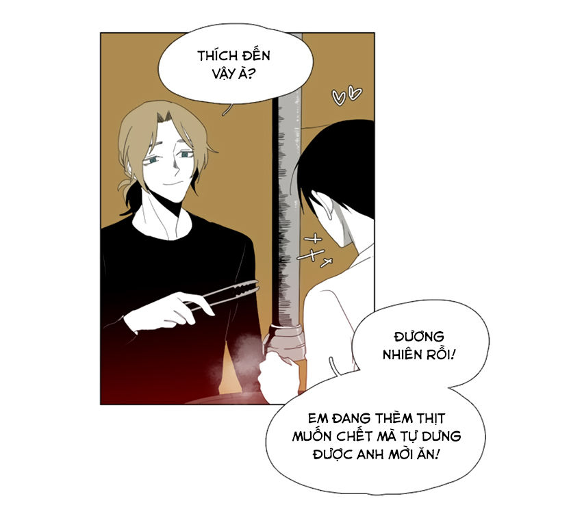 thú cưng của tôi là dơi chapter 21 24