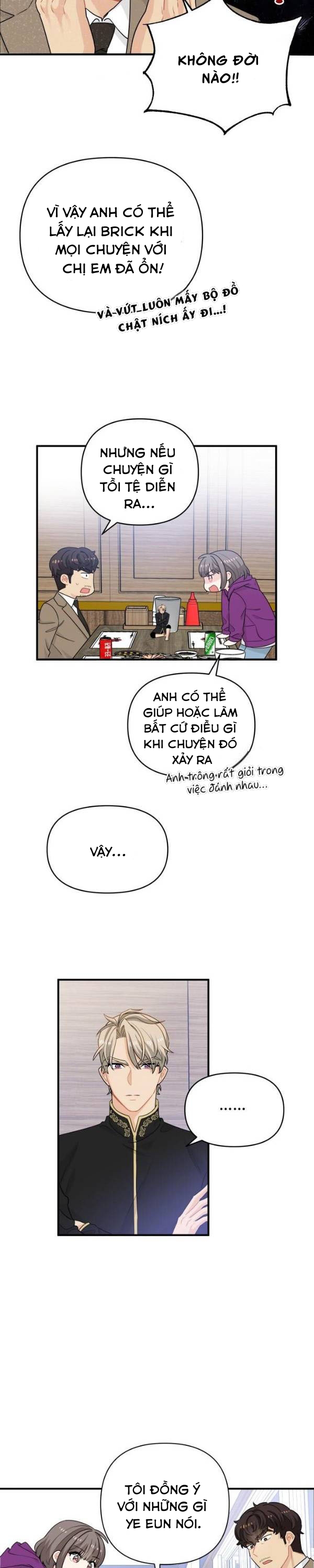 bảo vệ tôi, hiệp sĩ chapter 12 14
