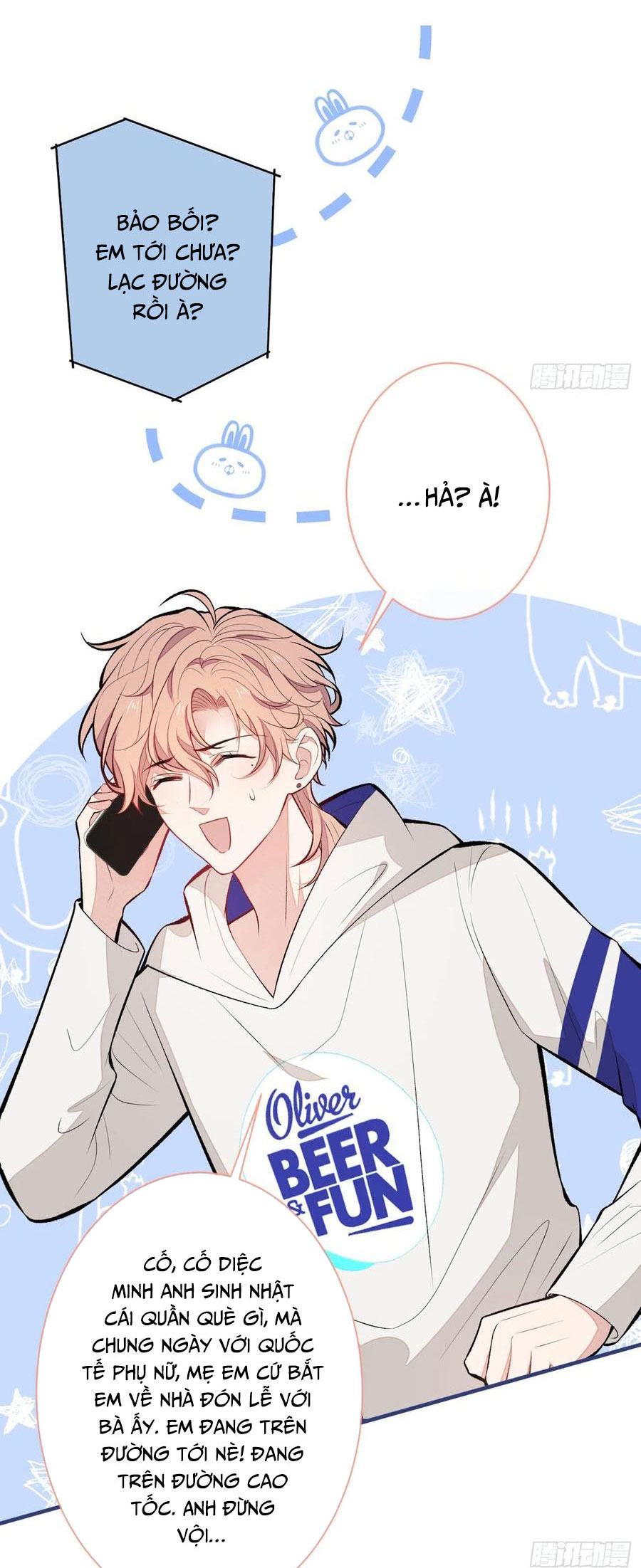 lại bị nam thần chọc trên hot search! chapter 87 28