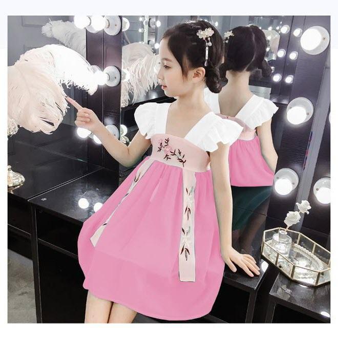 Váy đầm công chúa sang chảnh dành cho bé gái