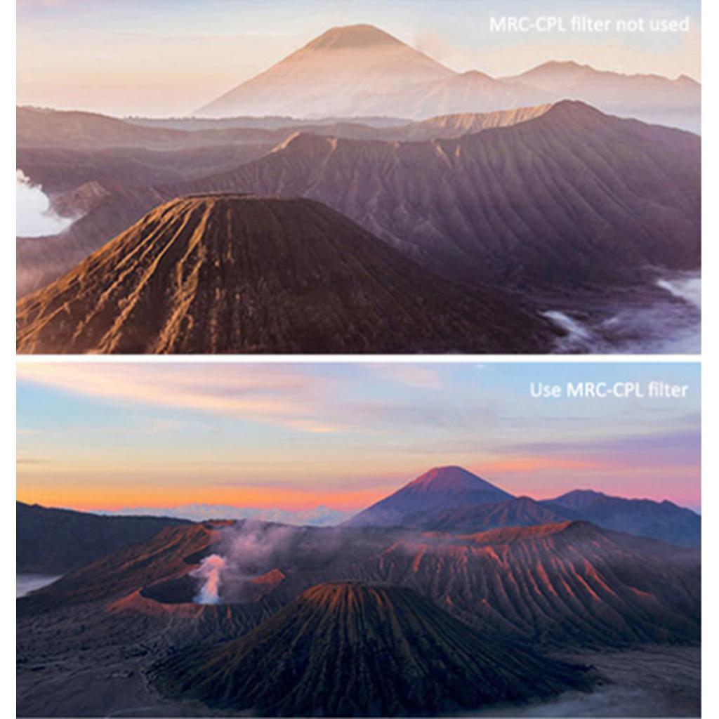 Waterproof Sports Camera Lens Protective Filter for