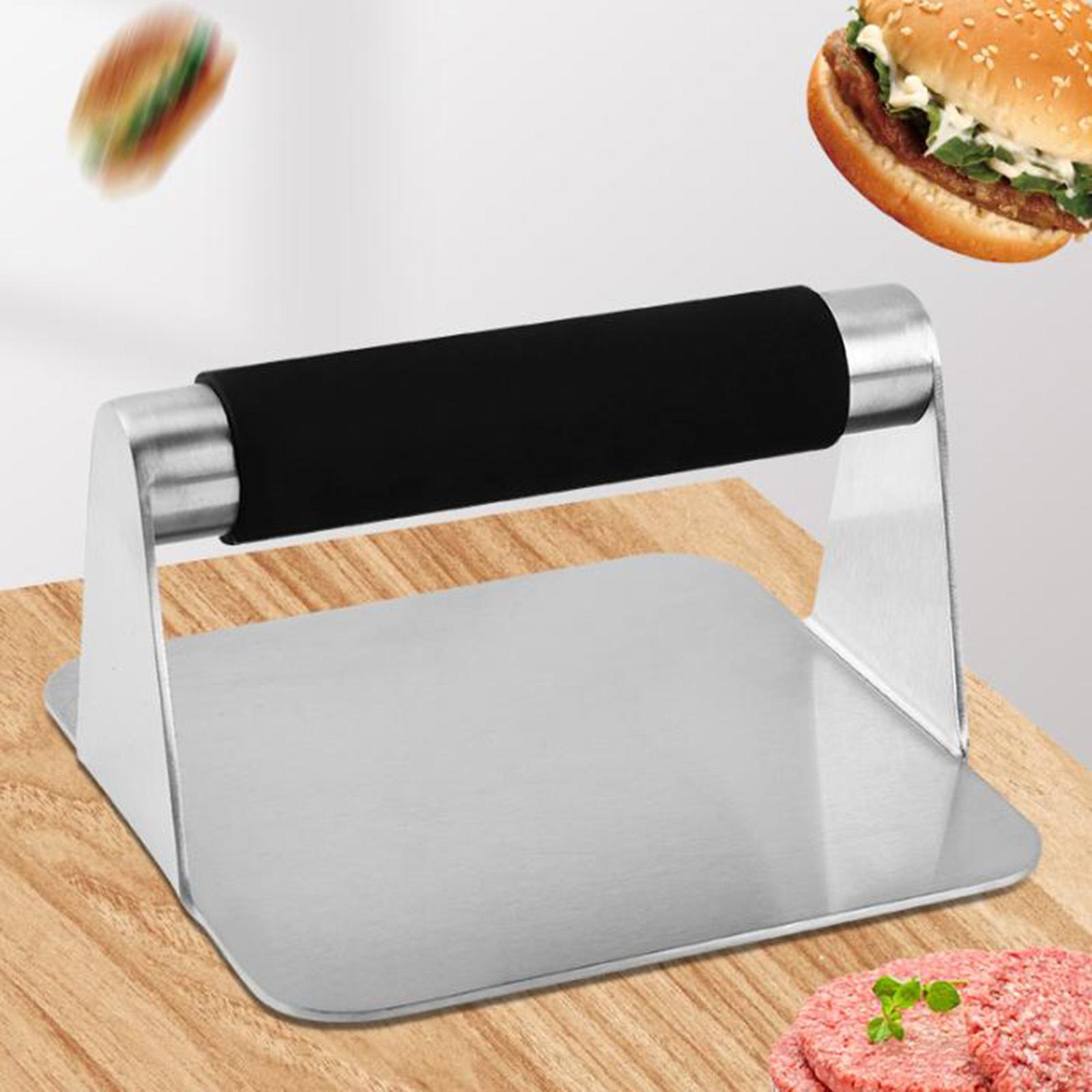 Kitchen Burger Press Smooth Manual Hamburger Press for Home Barbecue Cooking