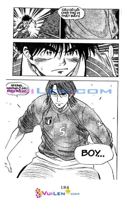 vũ điệu trên sân cỏ - fantasista chapter 9 188