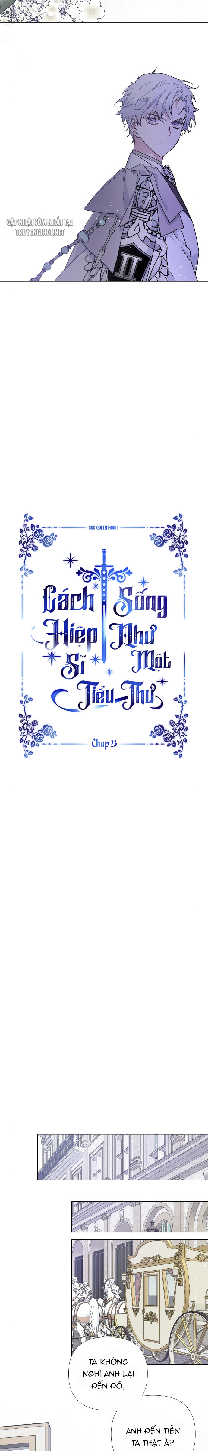 cách hiệp sĩ sống như một tiểu thư chapter 23 4