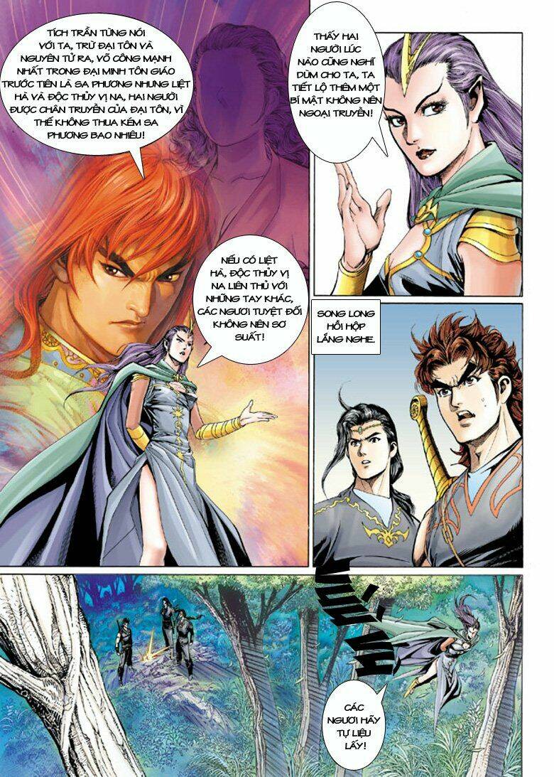 đại đường song long truyện chapter 155 13