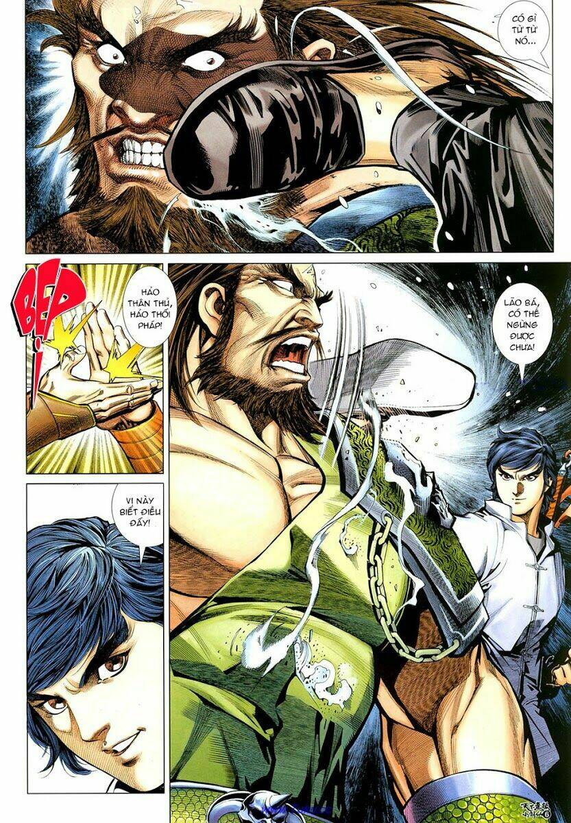 thiên hạ vô địch tiểu kiếm tiên chapter 14 8