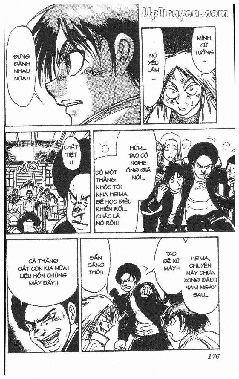 karakuri circus - gánh xiếc quái dị chapter 29 178