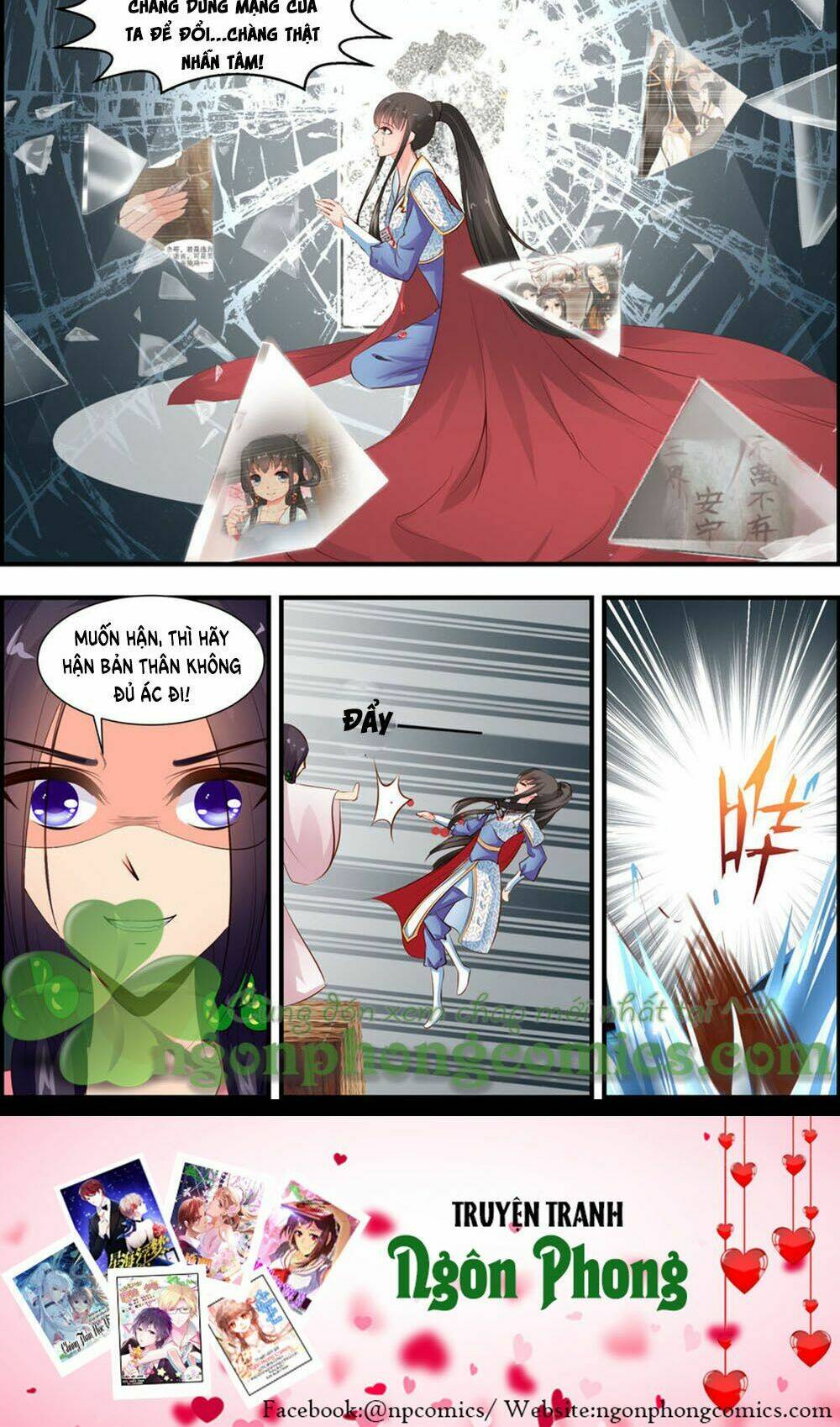 kỳ môn nữ mệnh sư chapter 15 7