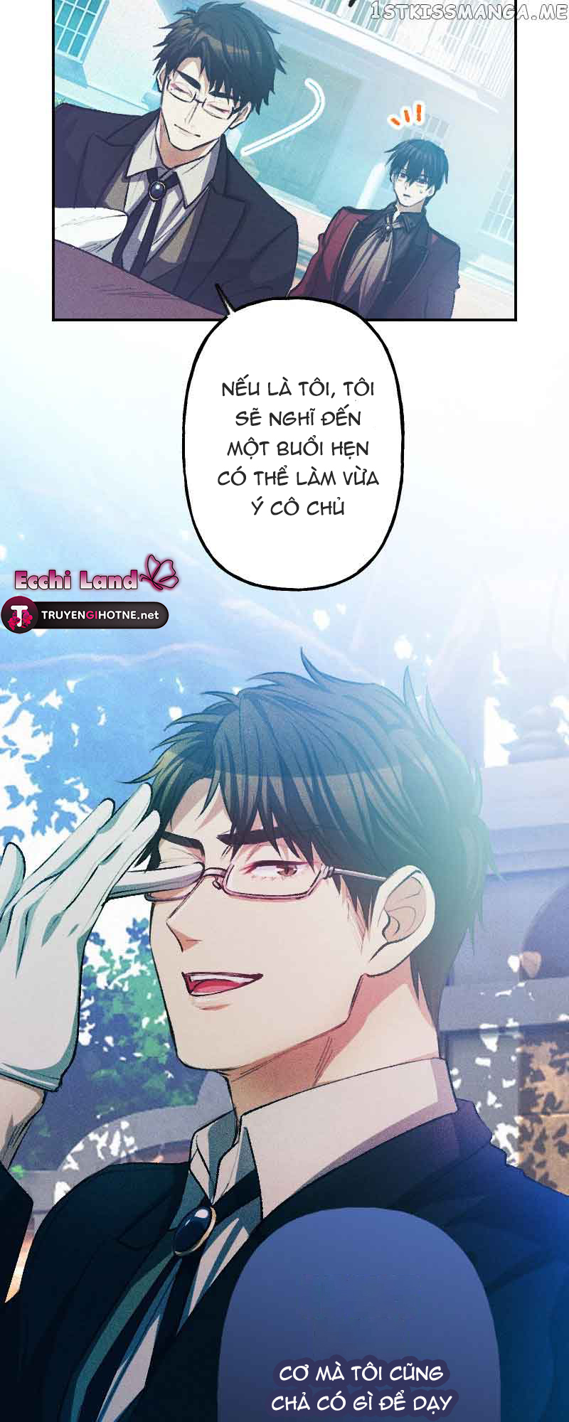Sức Nóng Của Nữ Phản Diện Được Tái Sinh chapter 39.2 - Trang 19