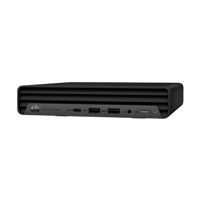 PC HP ProDesk 400 G6 Desktop Mini (60U52PA) (i3-10105T | 4GB | 256GB | Intel UHD Graphics 630 | Win 11) Hàng chính hãng