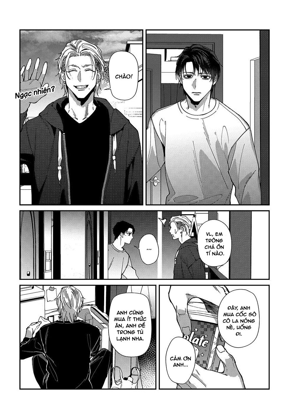 cách mà 2 người cha của tôi trở thành bạn đời chapter 9 18