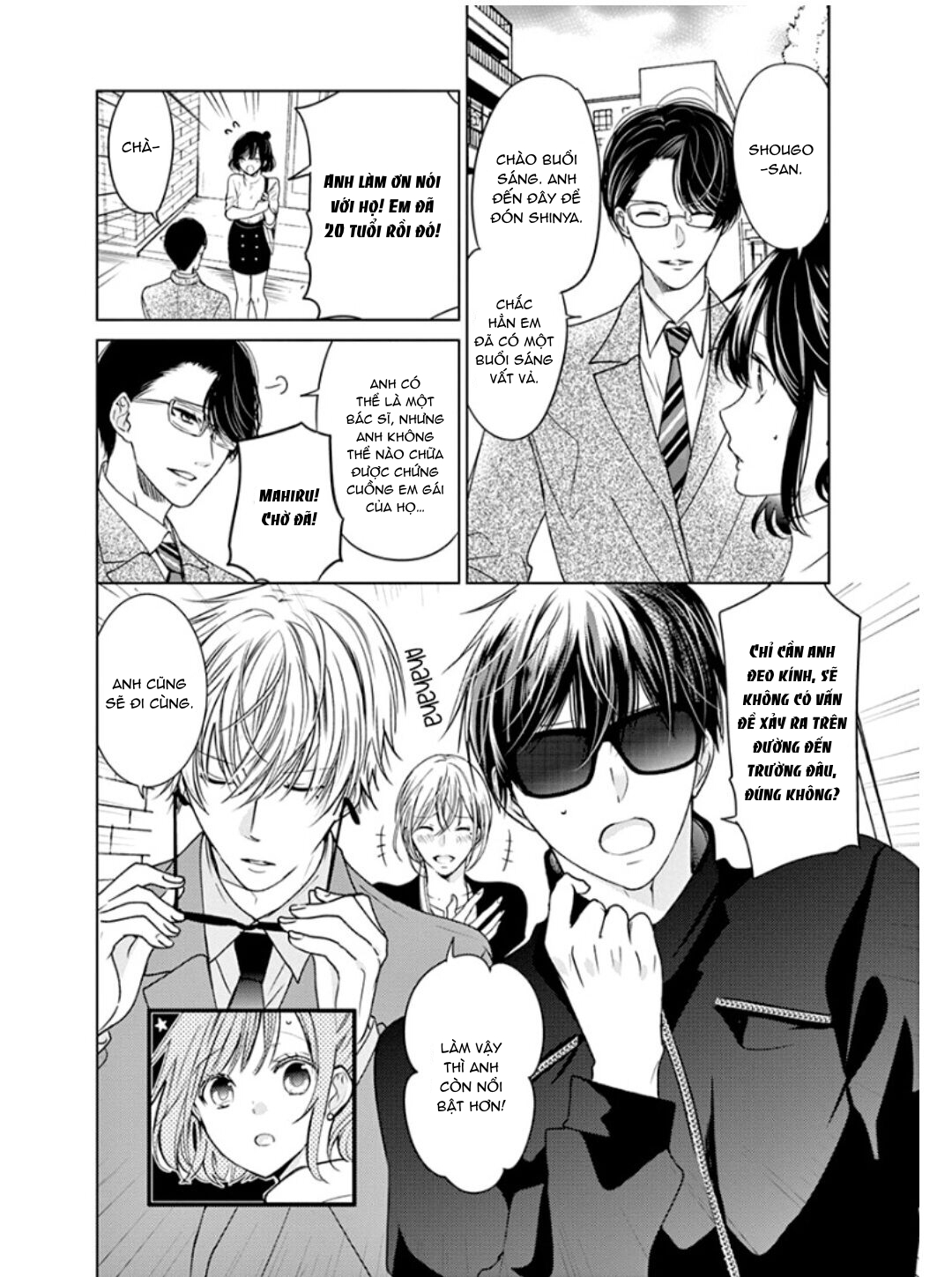 [18+]tình yêu ngọt ngào chapter 1.1 10