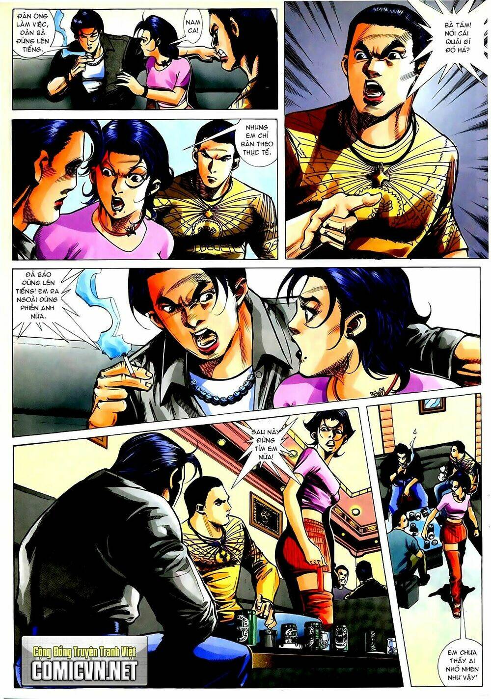 thiếu niên trần hạo nam chapter 20 5