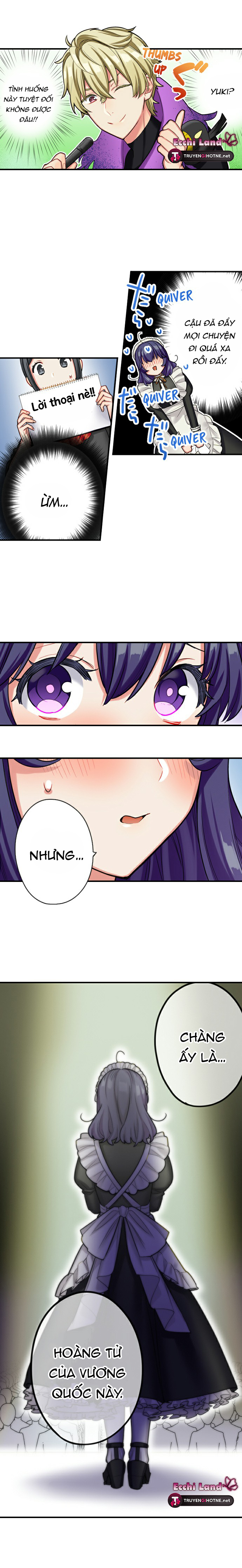 Mệnh Lệnh Của Subaru-Kun Là Tuyệt Đối (Phần 2) chapter 11.1 - Trang 4