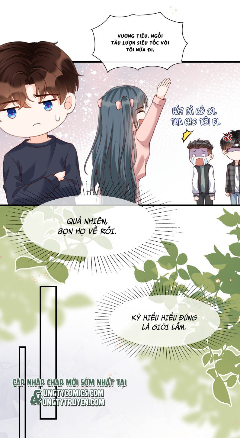 ngọt không ngừng nghỉ chapter 61 16