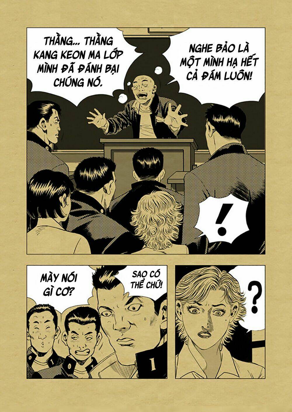 lucky ca trở lại - lucky jjang returns 2012 chapter 4 13