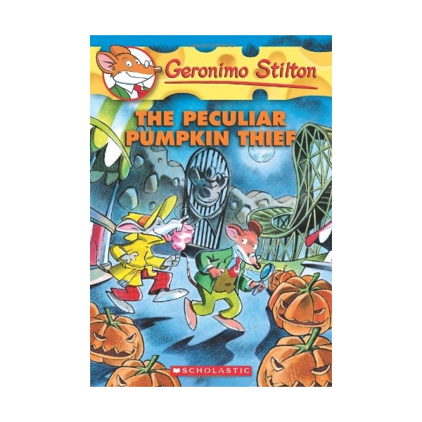 Geronimo Stilton: #42 Peculiar Pumpkin Thief