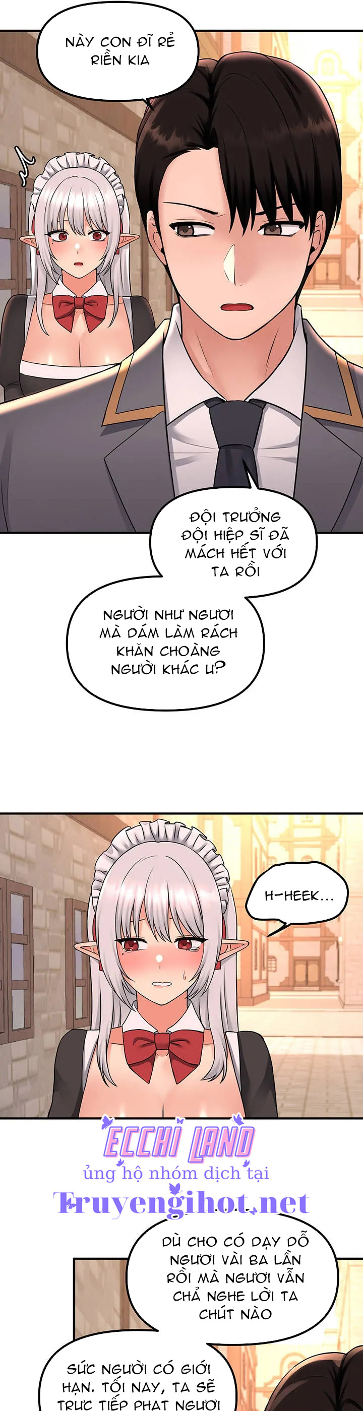 Ả Elf Thích Bị Sỉ Nhục chapter 42.1 - Trang 14