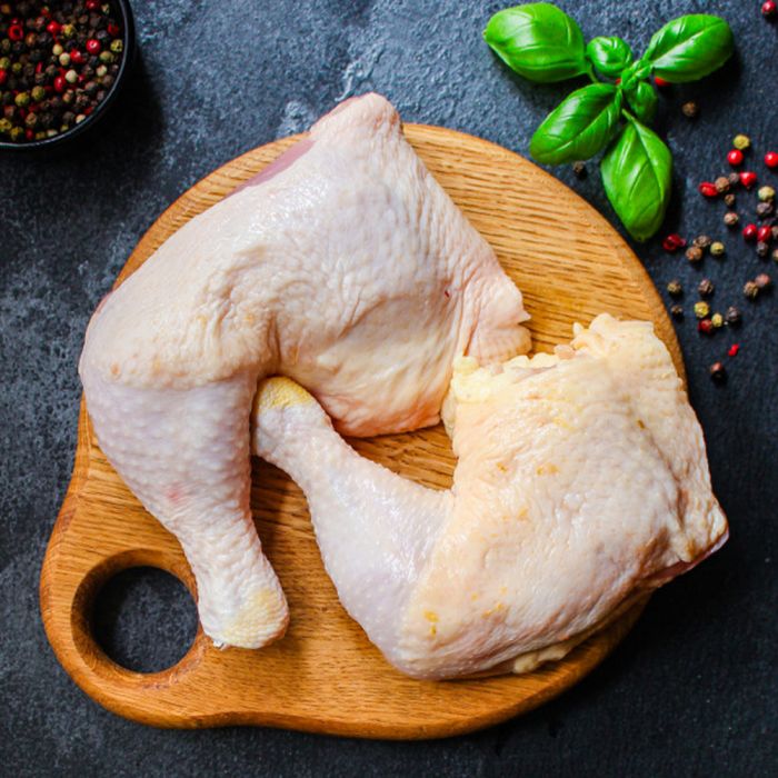 Đùi gà công nghiệp góc tư - 2kg
