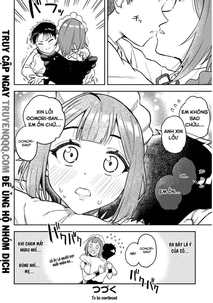 senpai có thích đàn em bb (big boobs) chapter 46 12