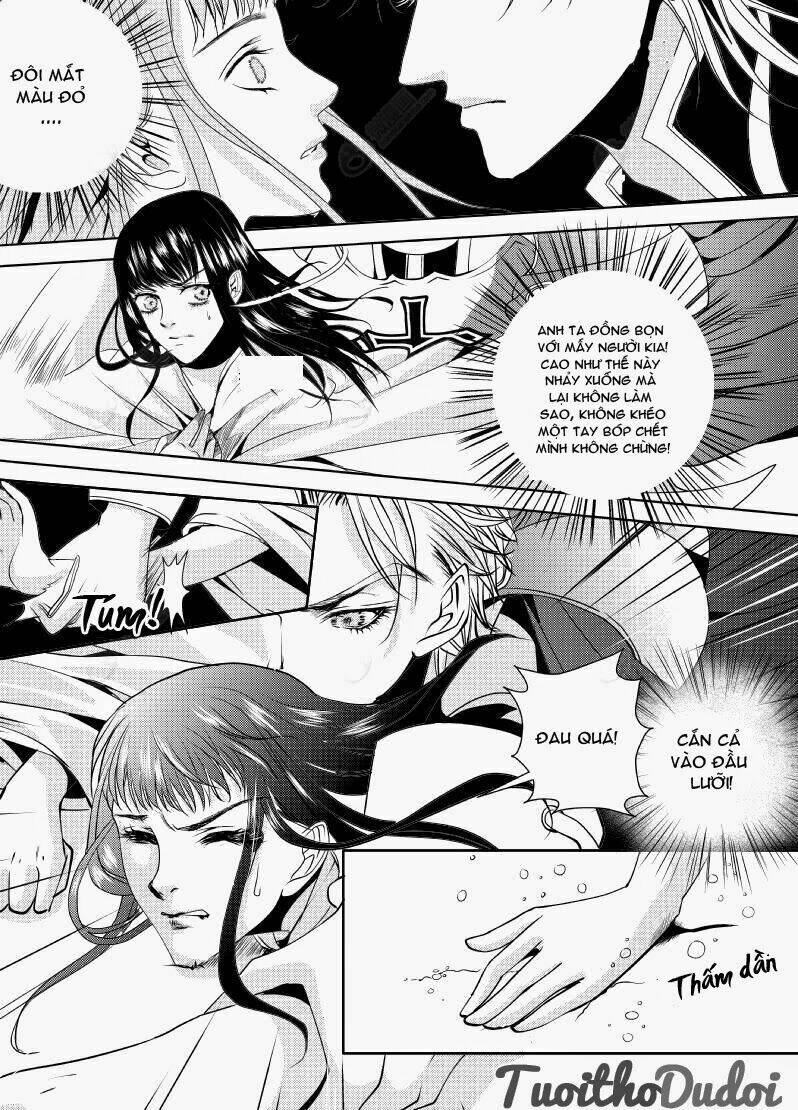 bloodxblood - huyết tộc truyền thuyết chapter 7 8