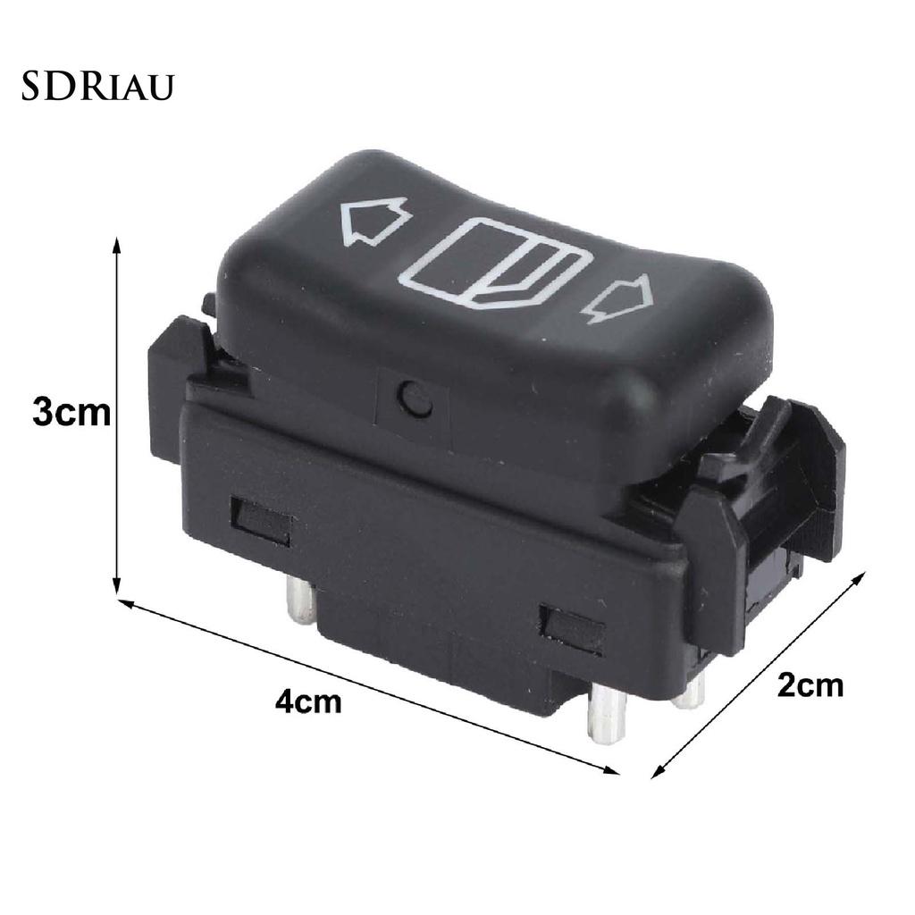 Công Tắc Cửa Sổ Bằng Abs 1248204510 Dễ Lắp Đặt