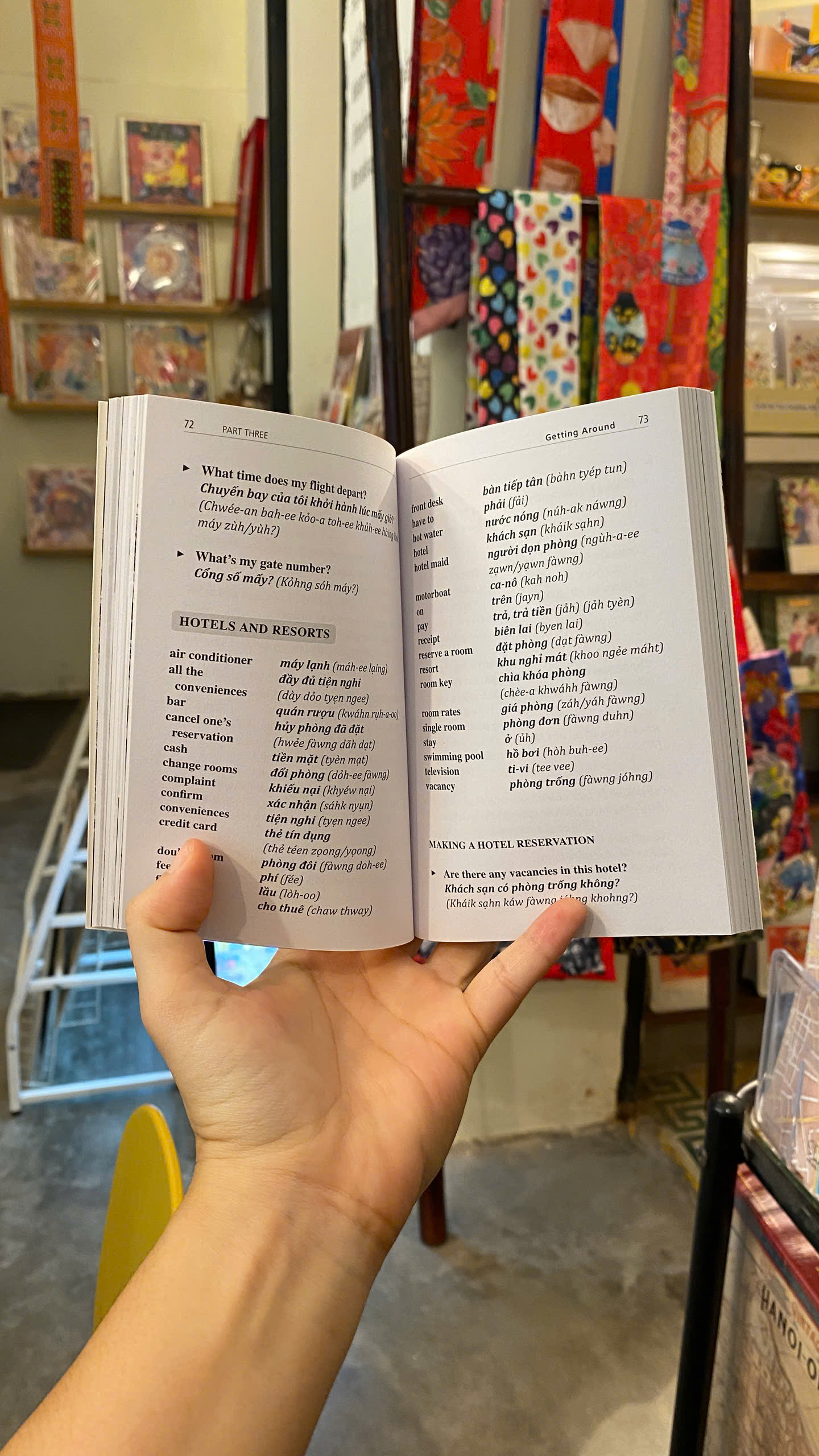 Sách - Survival Vietnamese Phrasebook & Dictionary | Từ điển Anh Việt / Khổ nhỏ bỏ túi / Nhập khẩu
