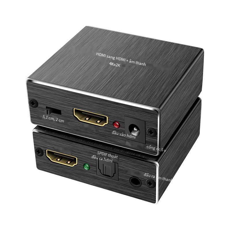 Ưu đãi đặc biệt HD SPIDF Audio 4K*2K Extractor HD tách âm thanh độ nét cao