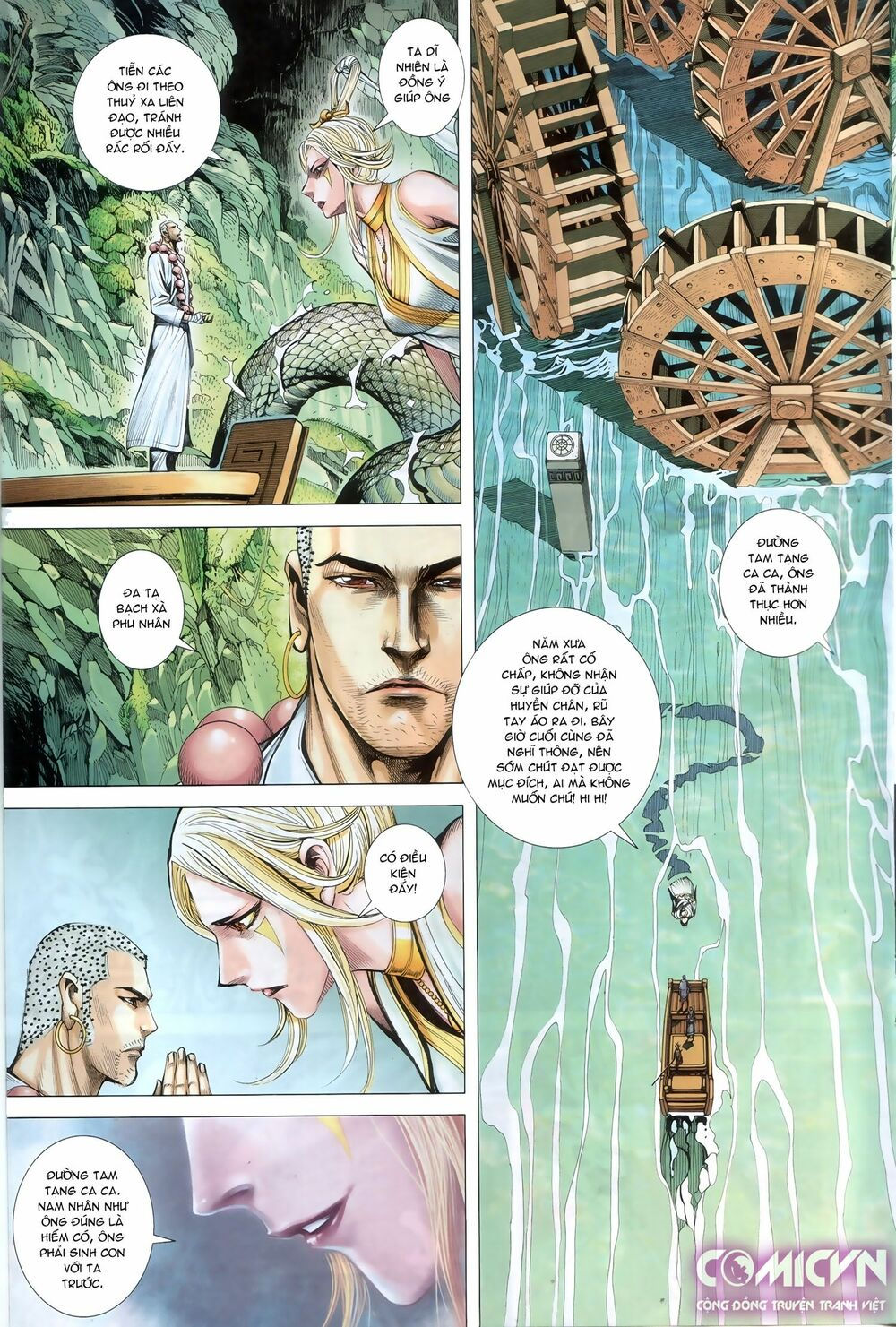 tây du chapter 126 6