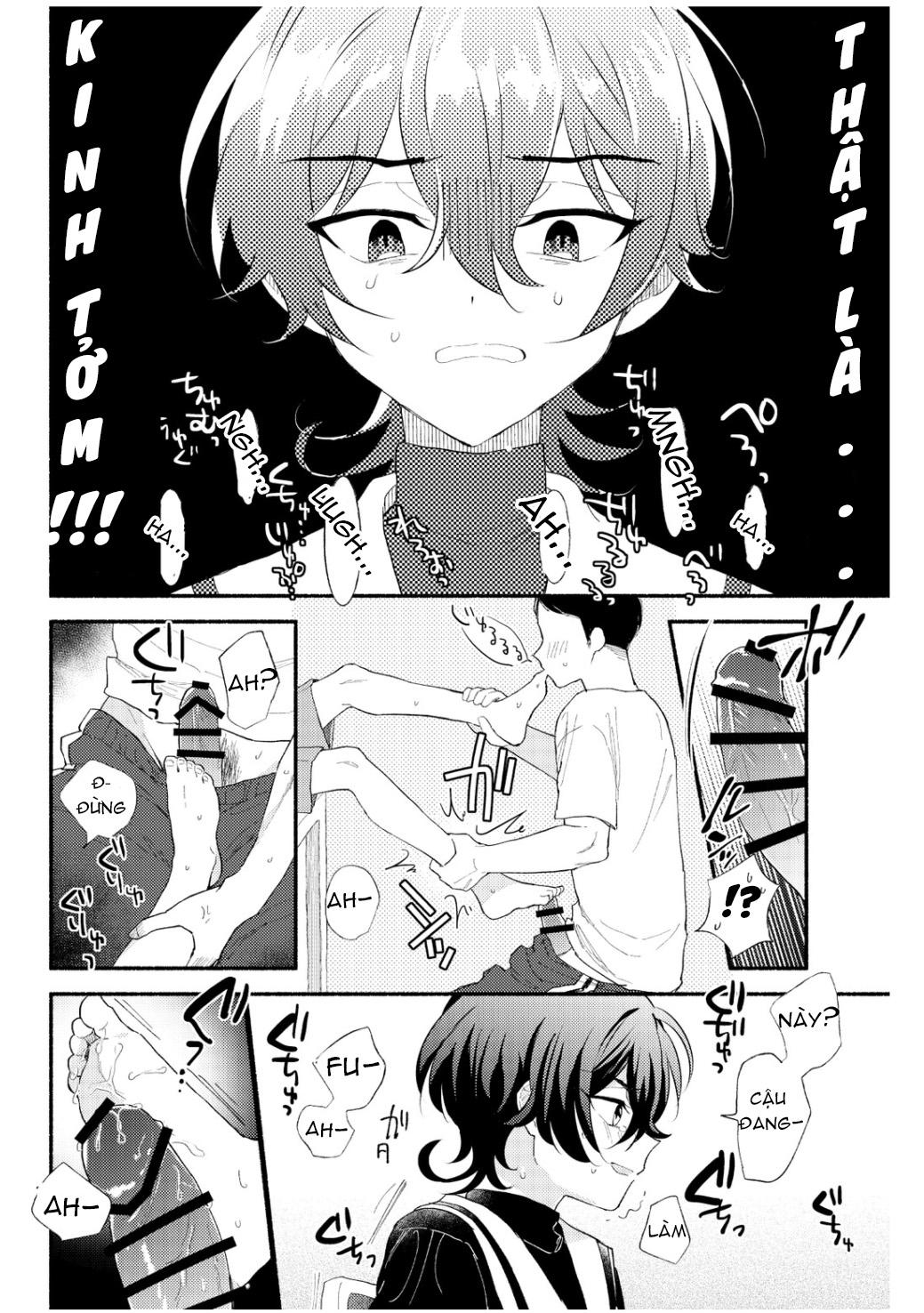 người tà răm luôn có quỷ theo sau chapter 14 5