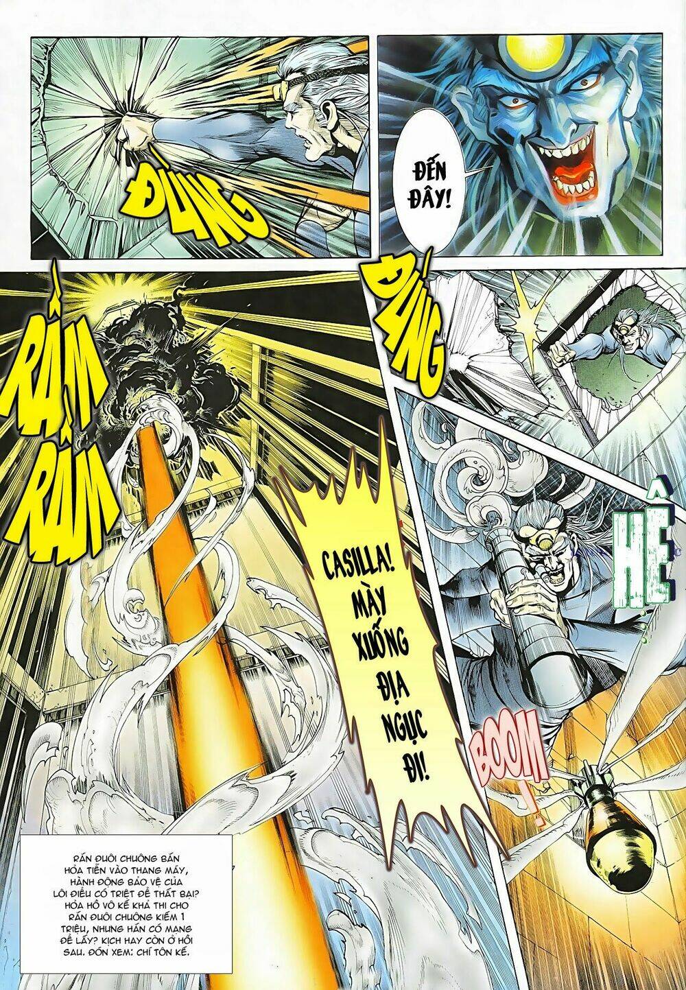 mỹ nữ đặc công 001 chapter 6 27