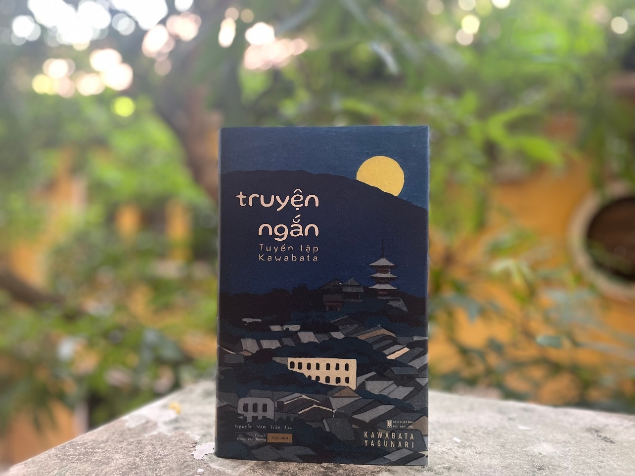[Sách Bìa cứng Tao Đàn] Tuyển tập Kawabata - Truyện Ngắn