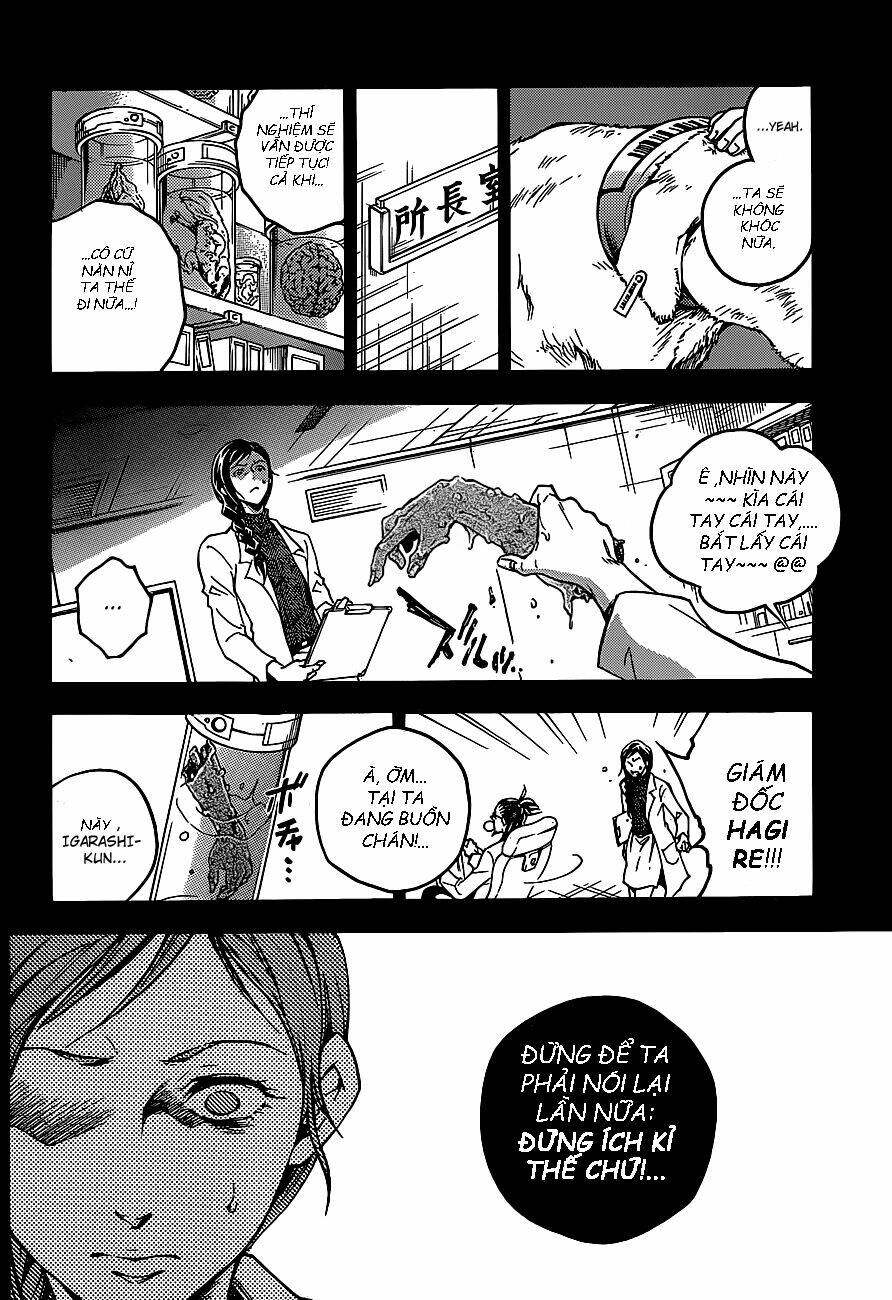 xứ sở thần tiên của người chết chapter 45 33