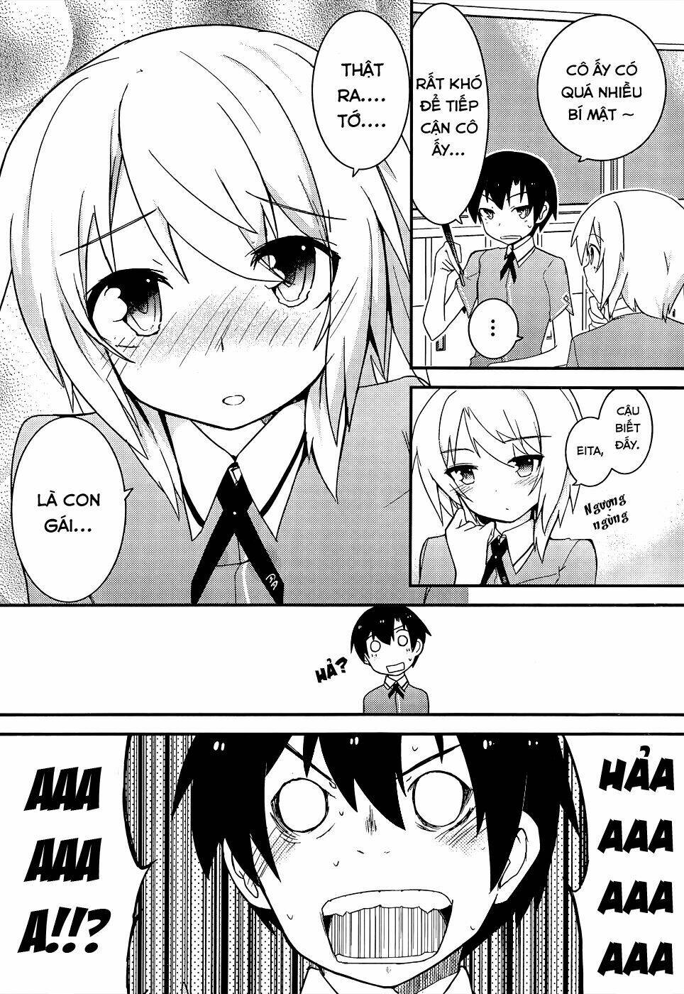 ore no kanojo to osananajimi ga shuraba sugiru chapter 16 6