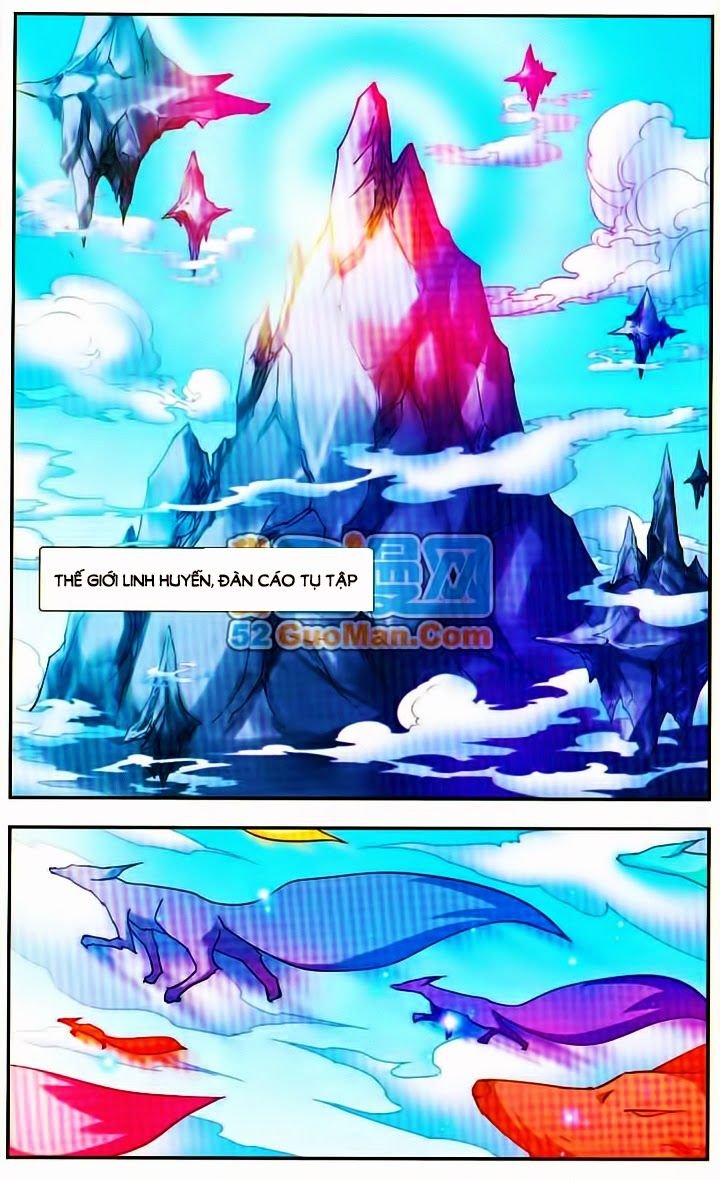 mỹ hình yêu tinh đại hỗn chiến ngoại truyện chapter 99 10