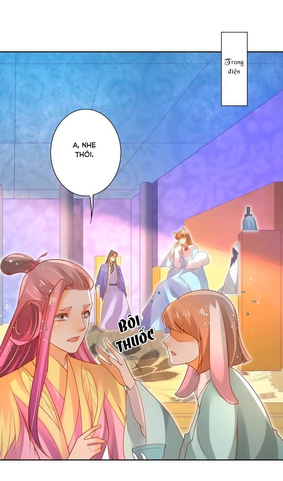 thanh khâu nữ đế: phu quân muốn tạo phản chapter 68 5