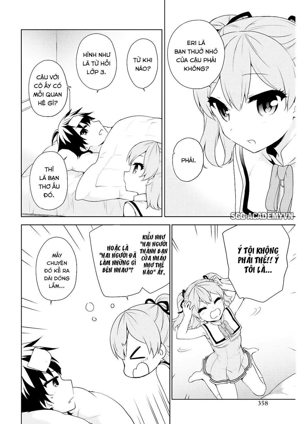 ore ga ojou-sama gakkou ni "shomin sample" toshite rachirareta ken chapter 51 32