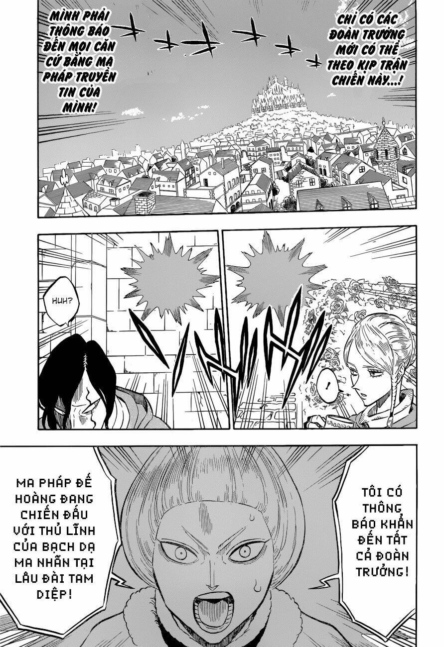 black clover - pháp sư không phép thuật chapter 144 3