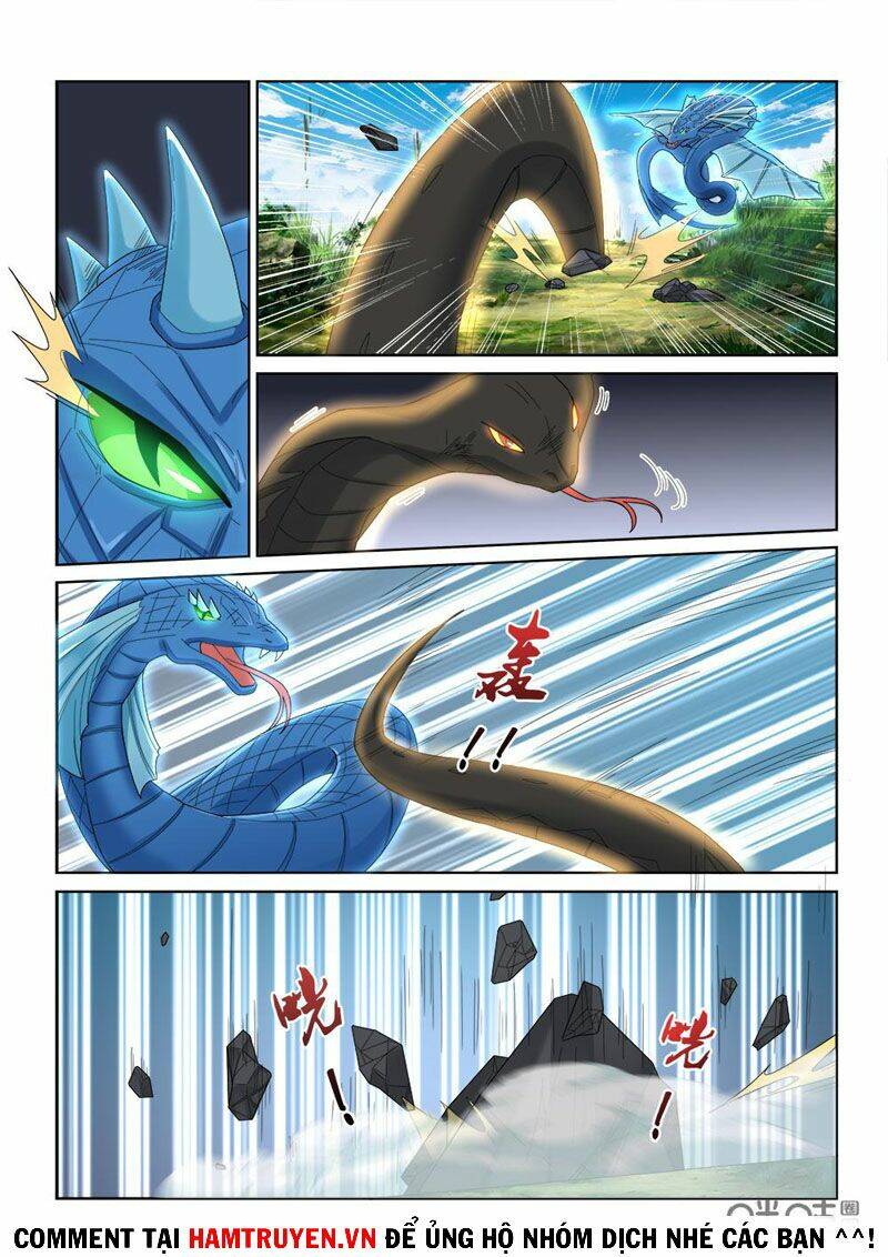 cửu tinh thiên thần quyết chapter 256 1