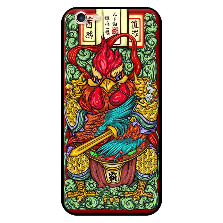 Ốp lưng in cho Iphone 6 Plus/6s Plus Mẫu Tết 2020