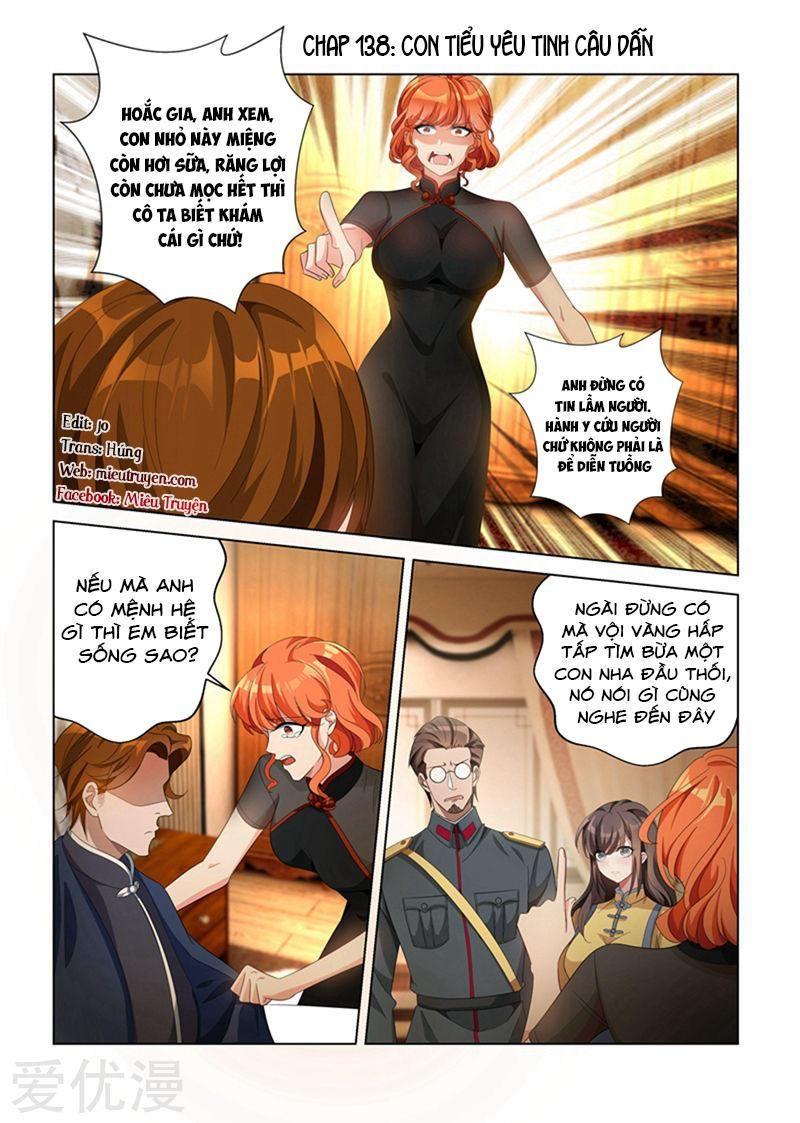 thiếu soái! vợ ngài lại bỏ trốn chapter 138 2