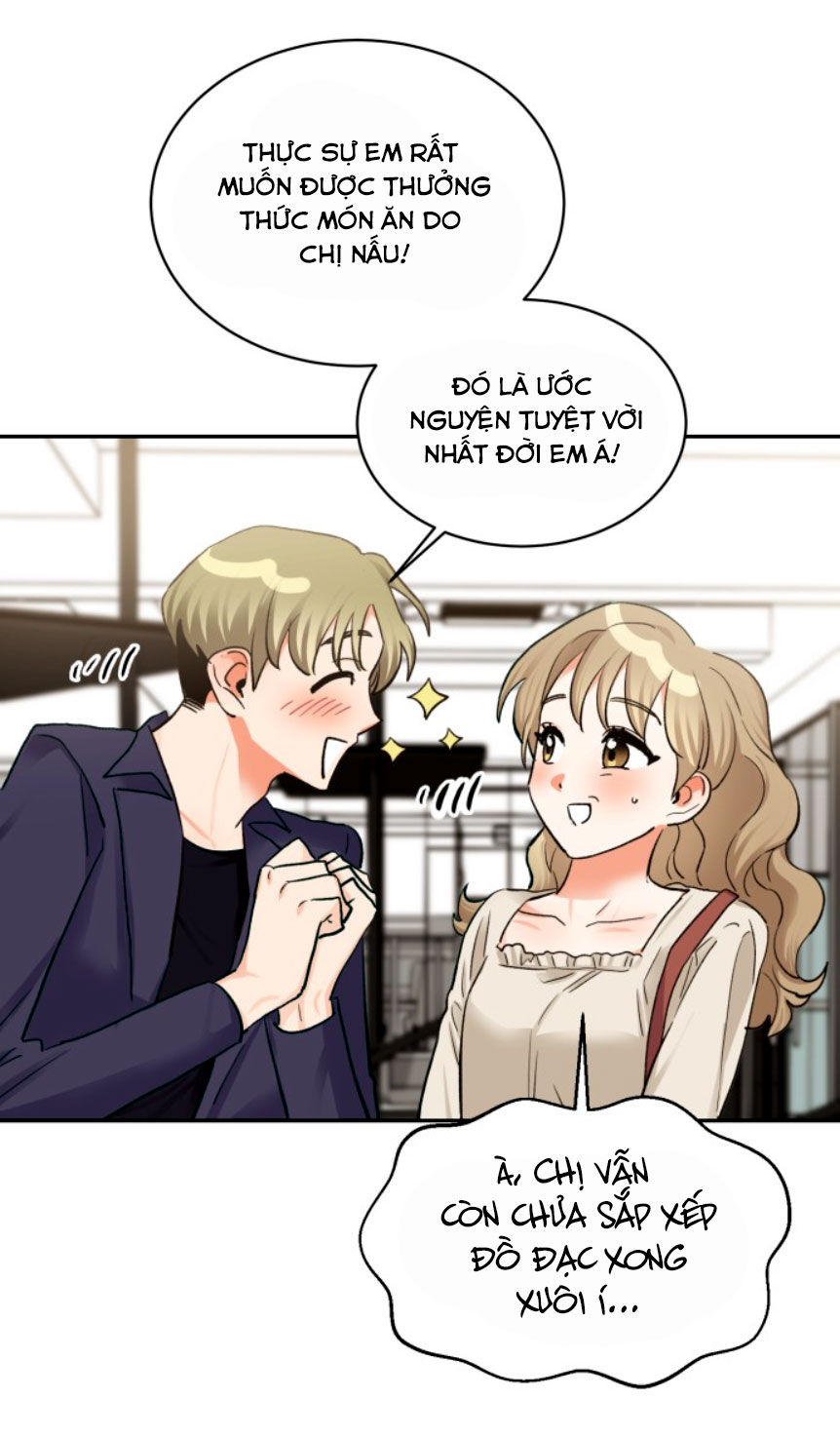 nụ hôn của giác quan thứ sáu chapter 17 40