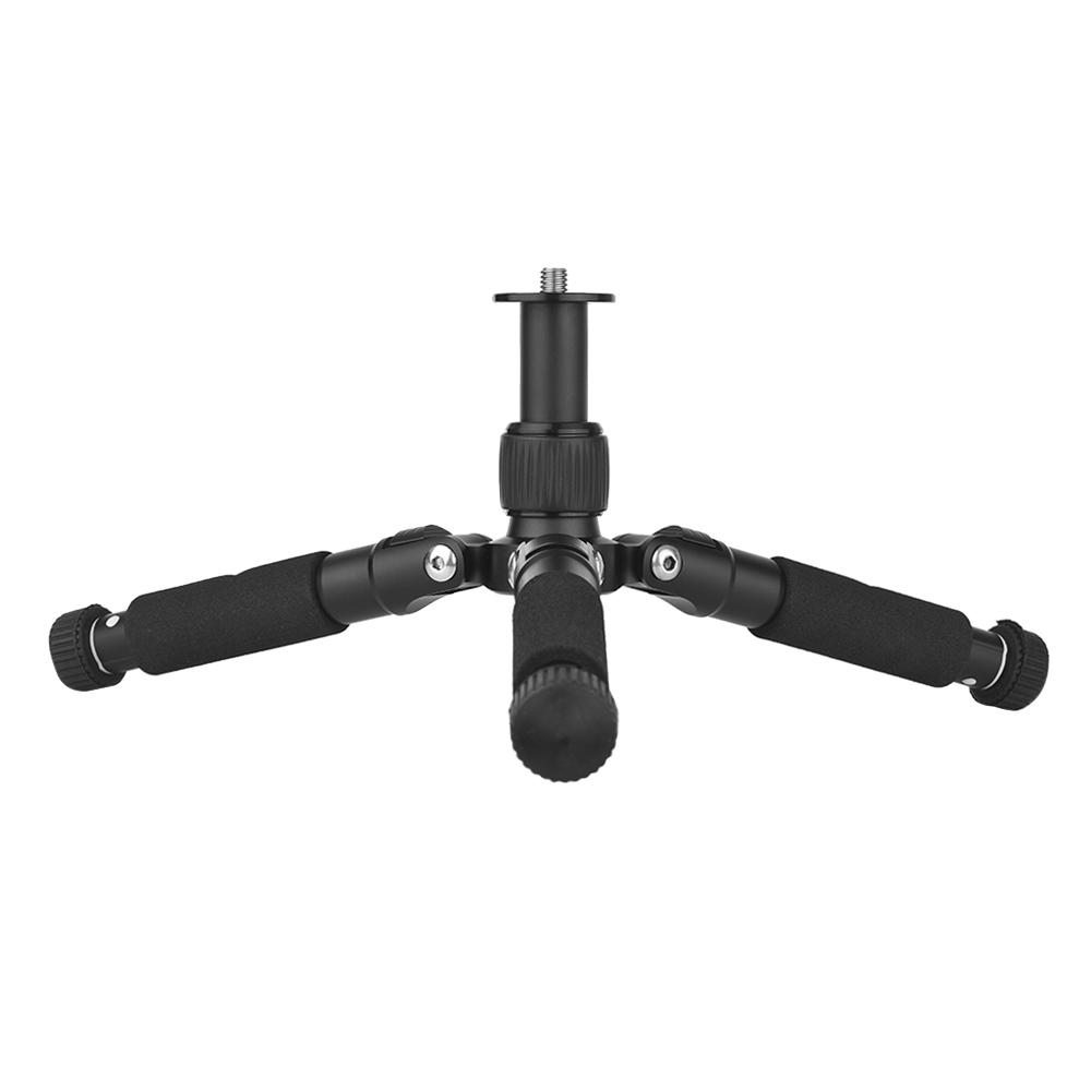 Giá đỡ kính thiên văn 3/8 inch Vít Chiều cao 32,3cm đối với DSLR ILDC Hợp kim nhôm Chân máy nhỏ điều chỉnh 3 vị trí