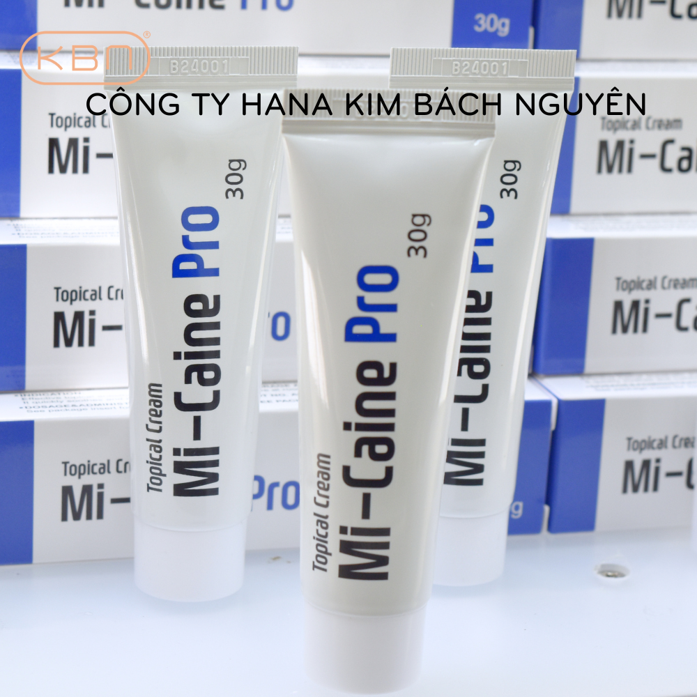 Kem Ủ Bề Mặt Da Dạng Tuýp 30g - Mi Caine Pro - Kem Ủ Mặt, Ủ Môi, Chân Mày - Chính Hãng Bán Chạy Tại Hàn Quốc