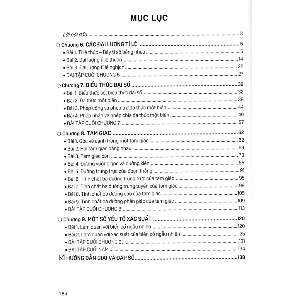 Hướng Dẫn Học Và Phương Pháp Giải Toán Lớp 7 - Tập 2 (Bám Sát SGK Chân Trời Sáng Tạo)