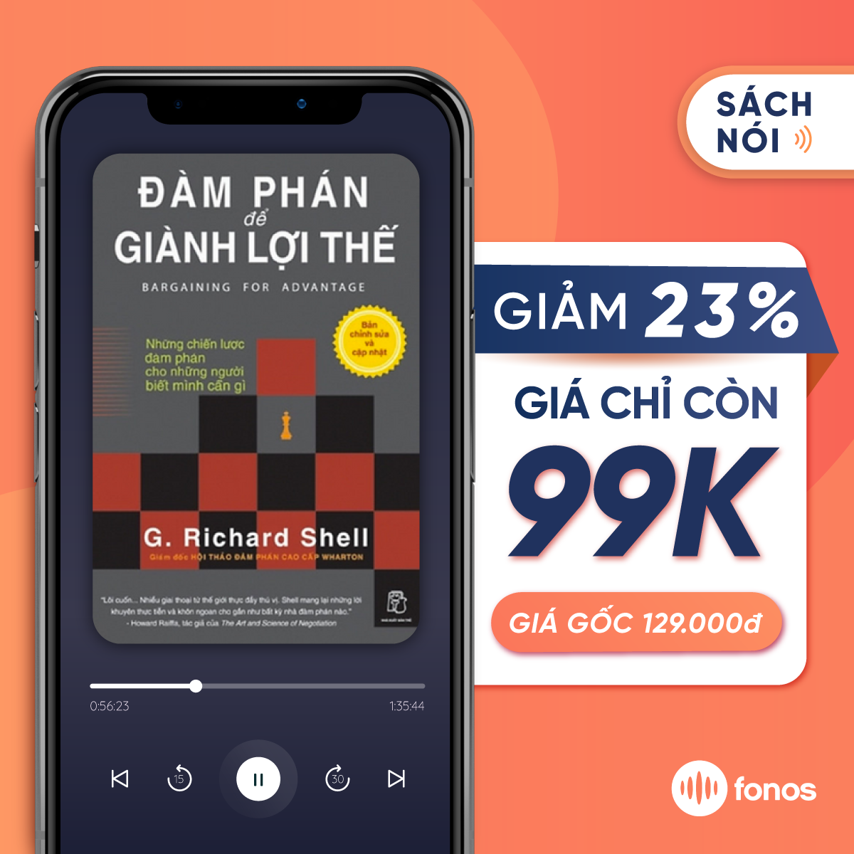 Sách nói: Đàm Phán Để Giành Lợi Thế
