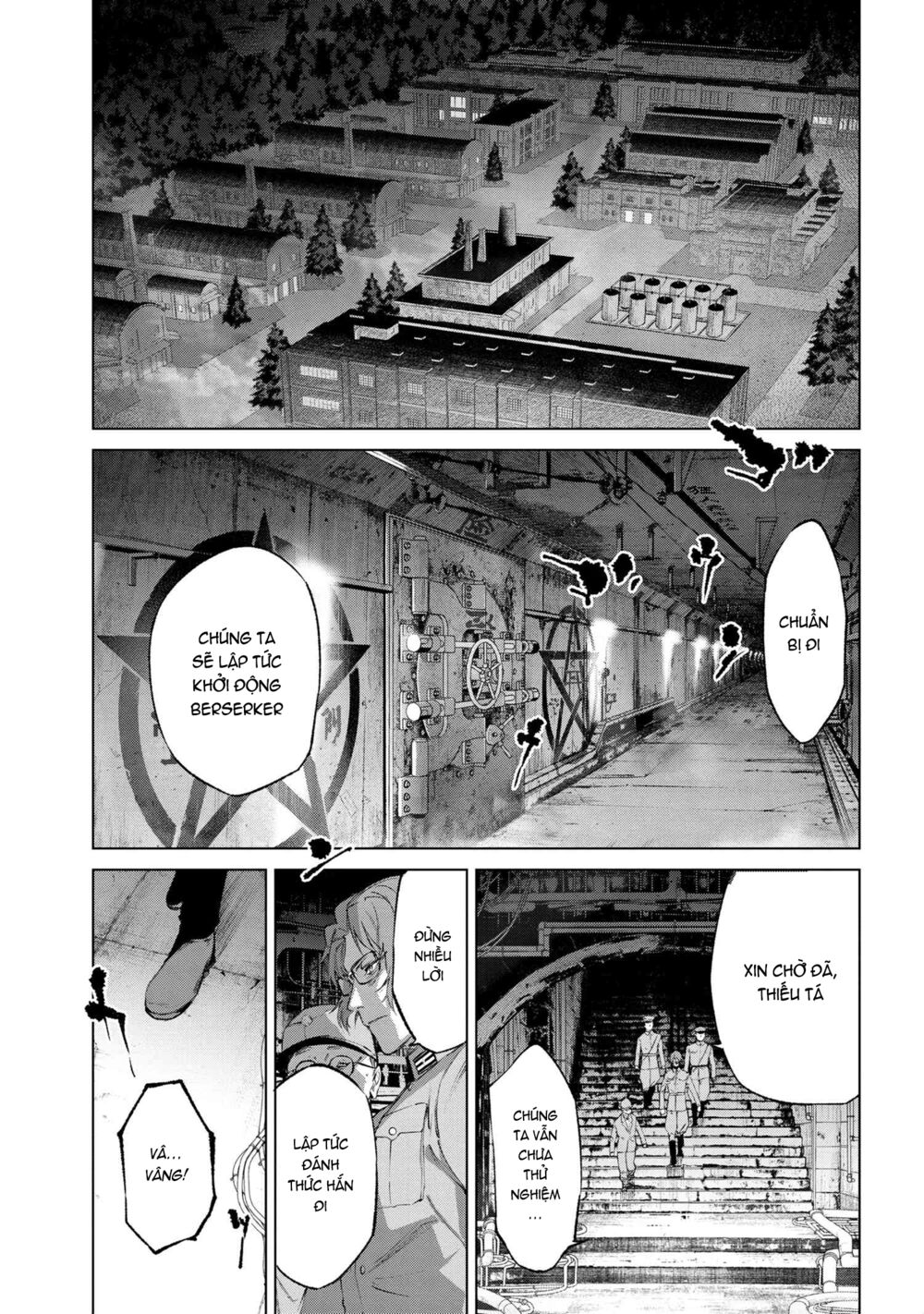 Fate/Type Redline - Truyền Kỳ Về Chén Thánh Đế Đô chapter 14.3 8