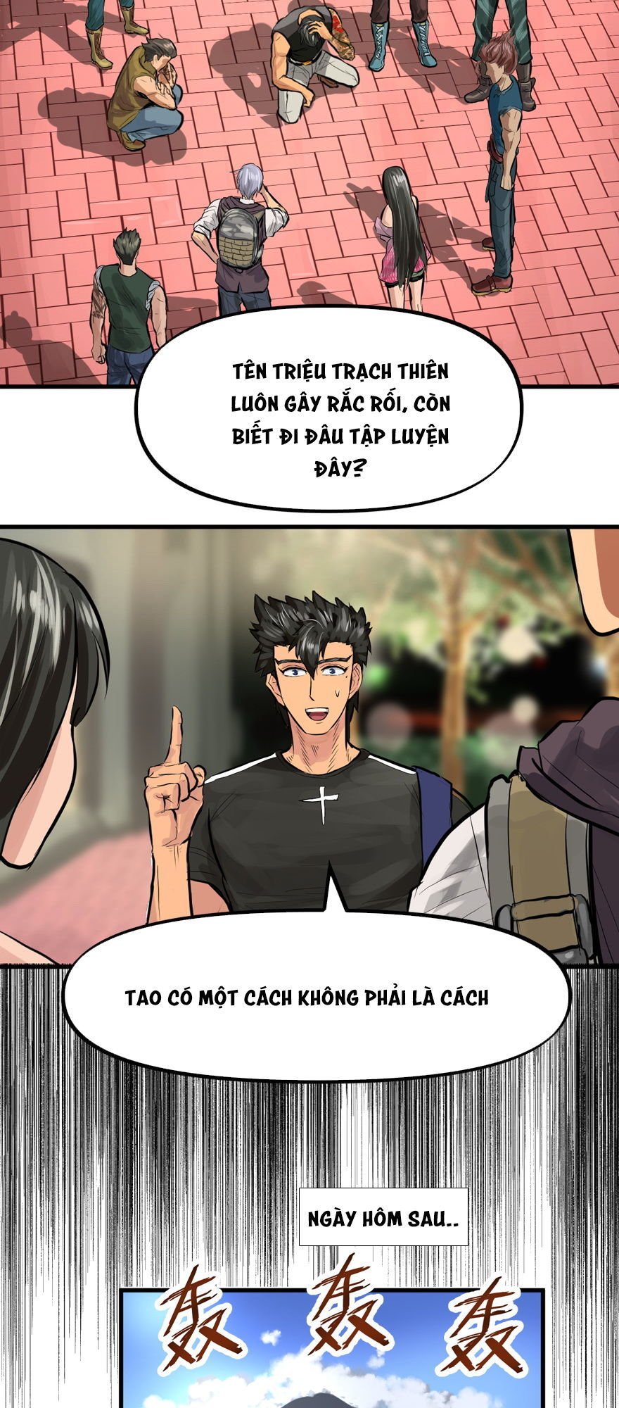 vua sinh tồn chapter 87 16