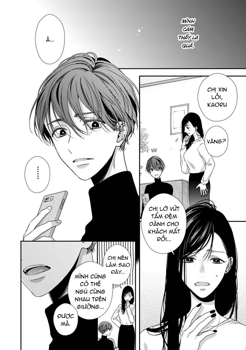 [18+]chúng ta sẻ cùng nhau gục ngã chapter 1.1 8